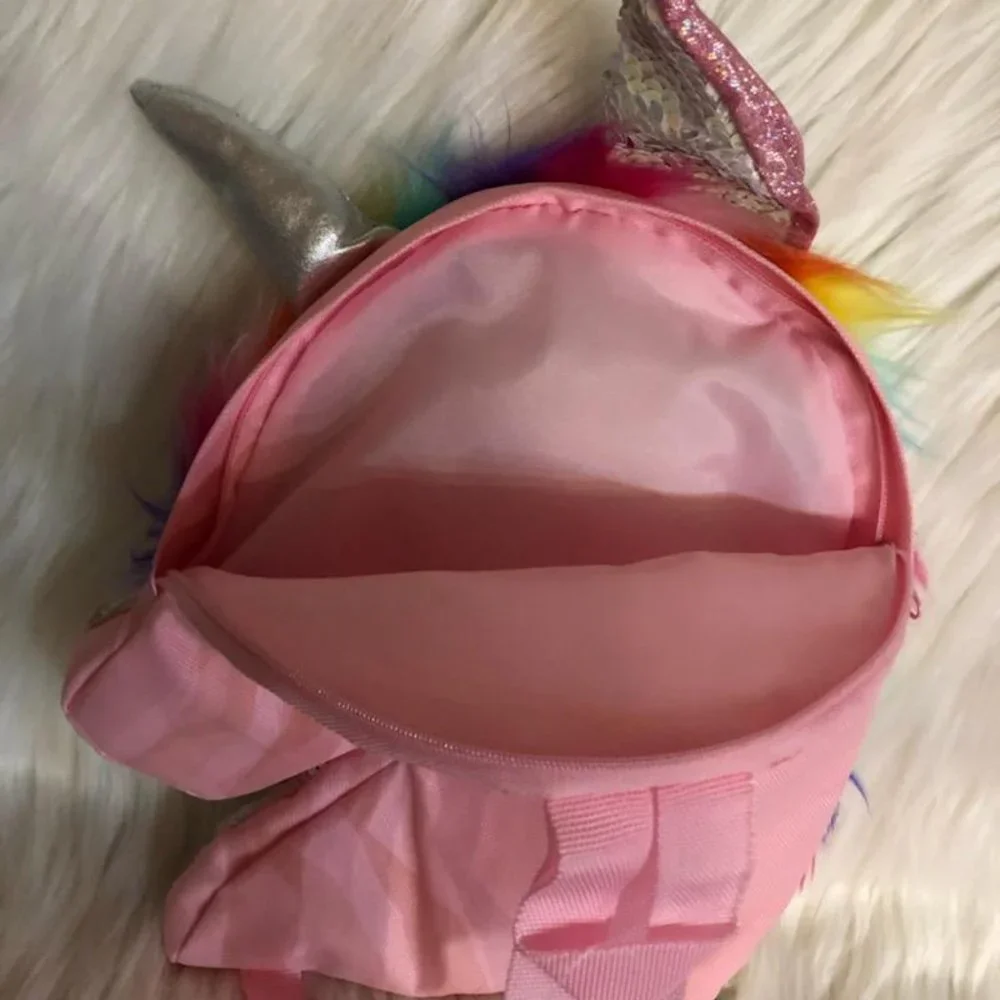 Olivia Miller Sequin Unicorn Backpack